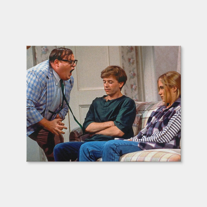 AUTO-MOCKUP WHITE | Matt Foley - Full Color | 1 Piece | Gallery Wrap Canvas | group=4x3
