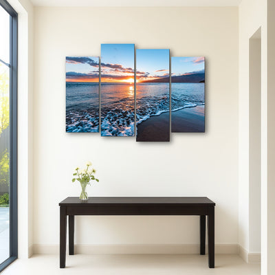 AUTO-MOCKUP ROOM | Maui Beach Sunset