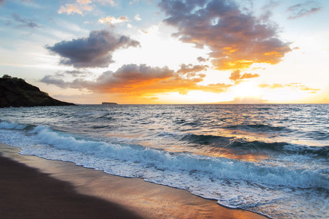 Maui Black Sand Wall Art