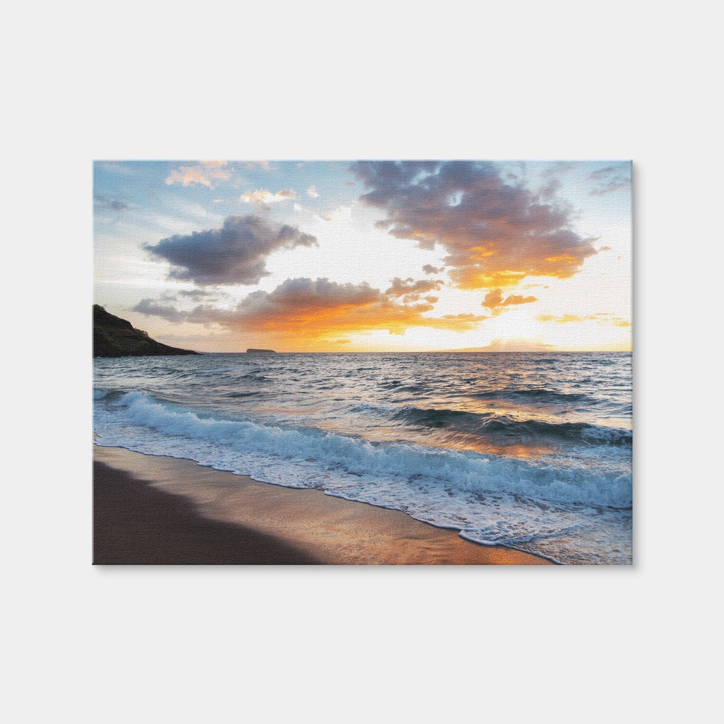 AUTO-MOCKUP WHITE | Maui Black Sand | 1 Piece | Gallery Wrap Canvas | group=4x3