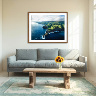 AUTO-MOCKUP ROOM | Maui Coast Wall Art