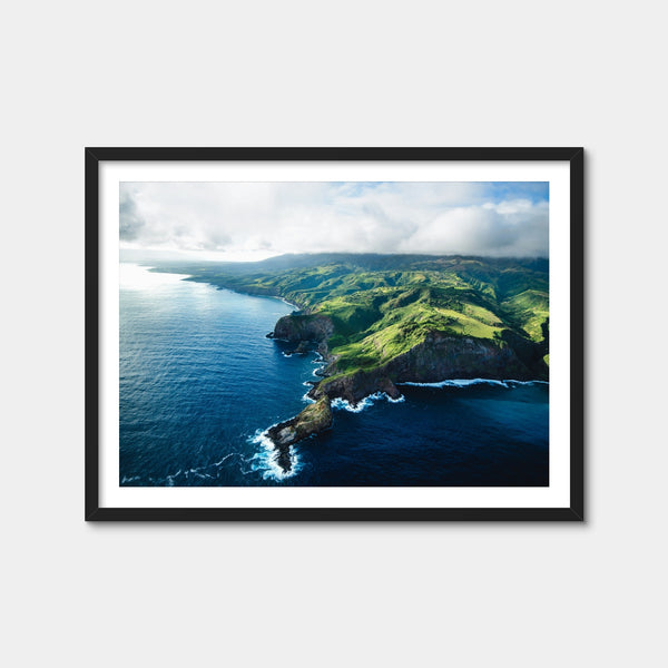 Maui Coast Wall Art — Framed Print Format preview