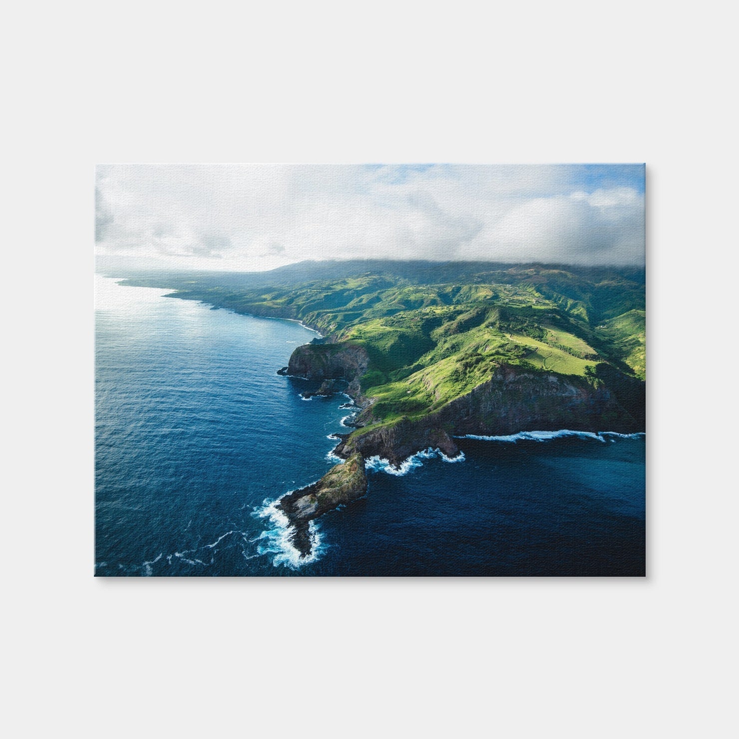 AUTO-MOCKUP WHITE | Maui Coast | 1 Piece | Gallery Wrap Canvas | group=4x3