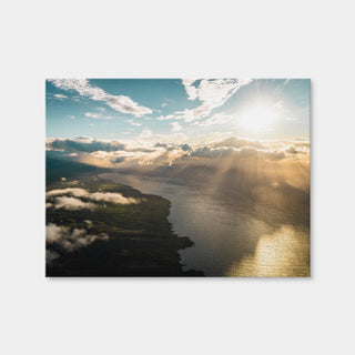 AUTO-MOCKUP WHITE | Maui From Above | 1 Piece | Gallery Wrap | group=4x3