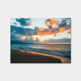 AUTO-MOCKUP WHITE | Maui Sunset | 1 Piece | Gallery Wrap Canvas | group=4x3