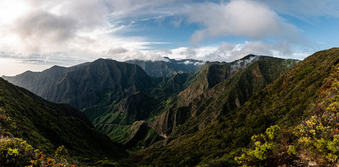 Maui Valley Panorama Wall Art