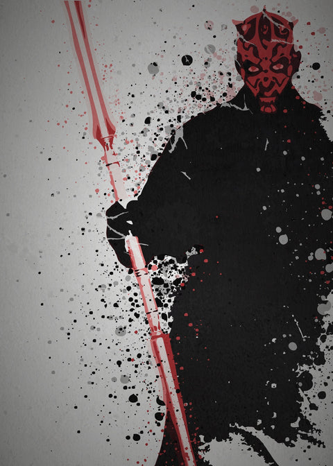 Maul Wall Art