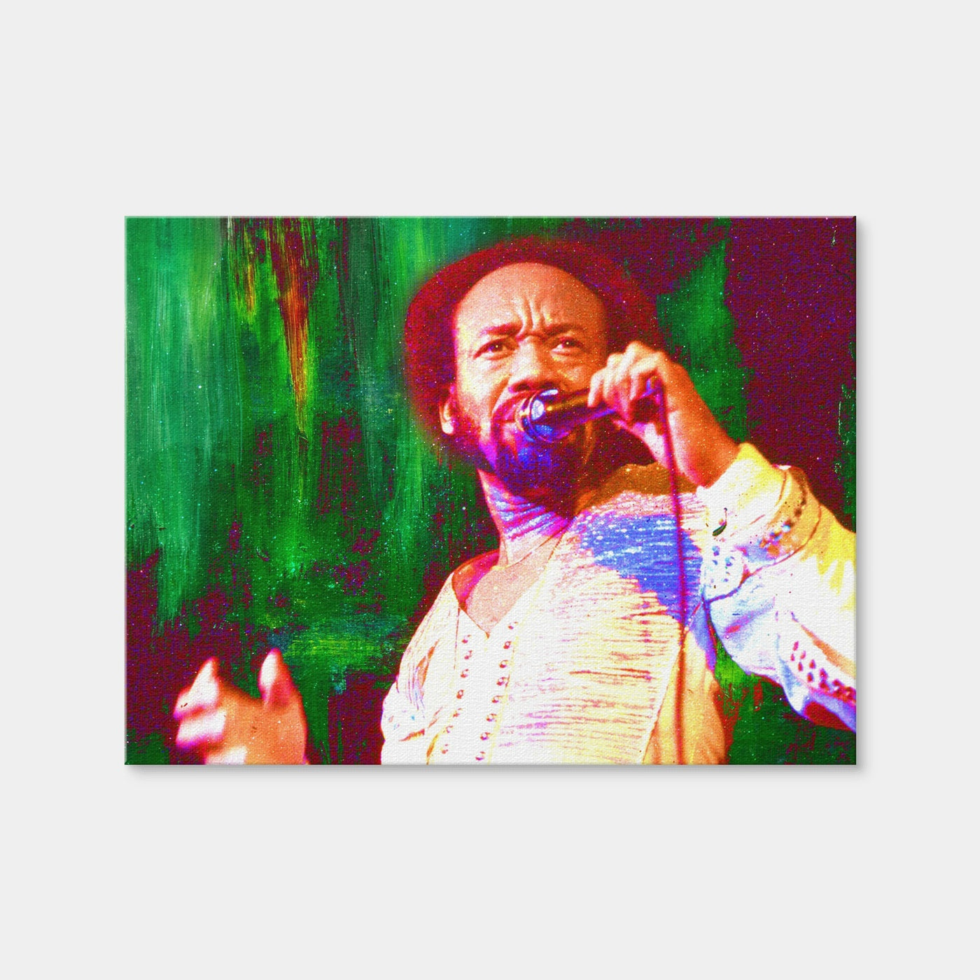 AUTO-MOCKUP WHITE | Maurice White | 1 Piece | Gallery Wrap Canvas | group=4x3