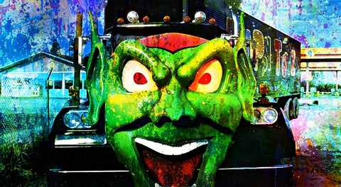 Maximum Overdrive Wall Art
