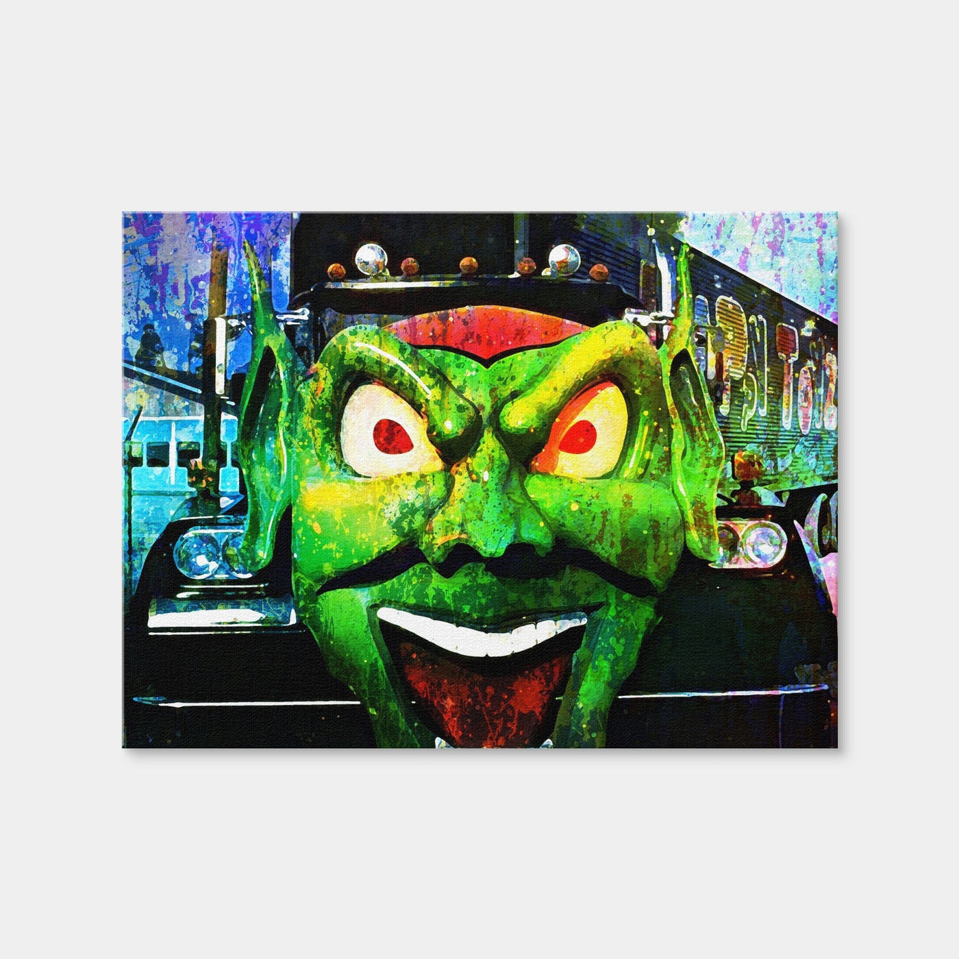 AUTO-MOCKUP WHITE | Maximum Overdrive | 1 Piece | Gallery Wrap Canvas | group=4x3