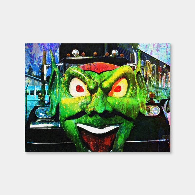 AUTO-MOCKUP WHITE | Maximum Overdrive | 1 Piece | Gallery Wrap Canvas | group=4x3