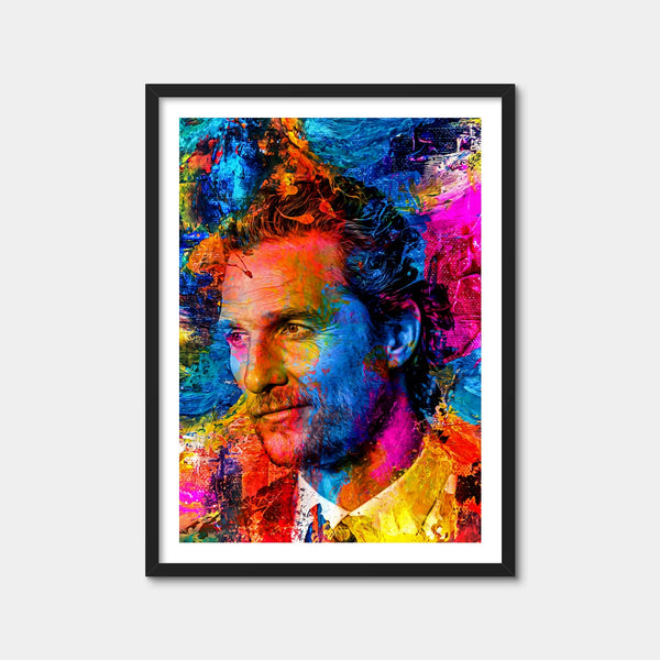 McConaughey Wall Art — Framed Print Format preview