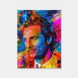 AUTO-MOCKUP WHITE | McConaughey | 1 Piece | Gallery Wrap Canvas | group=3x4