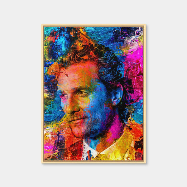 McConaughey Wall Art — Framed Canvas Format preview