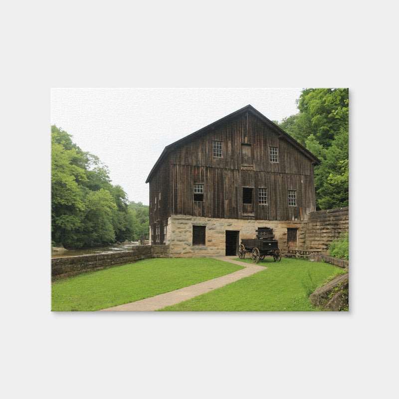 AUTO-MOCKUP WHITE | McConnells Mill State Park | 1 Piece | Gallery Wrap Canvas | group=4x3