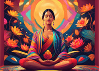 Meditating Mind Wall Art