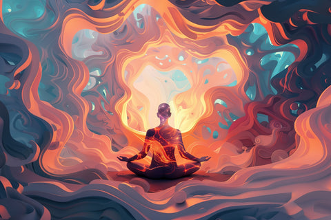 Meditation Wall Art
