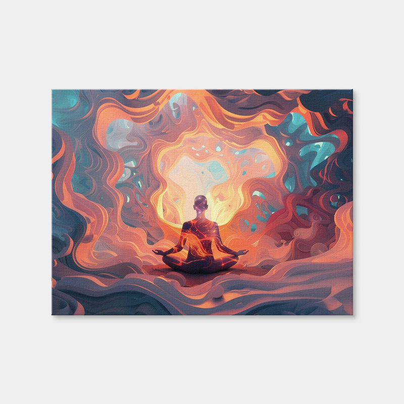 AUTO-MOCKUP WHITE | Meditation | 1 Piece | Gallery Wrap Canvas | group=4x3