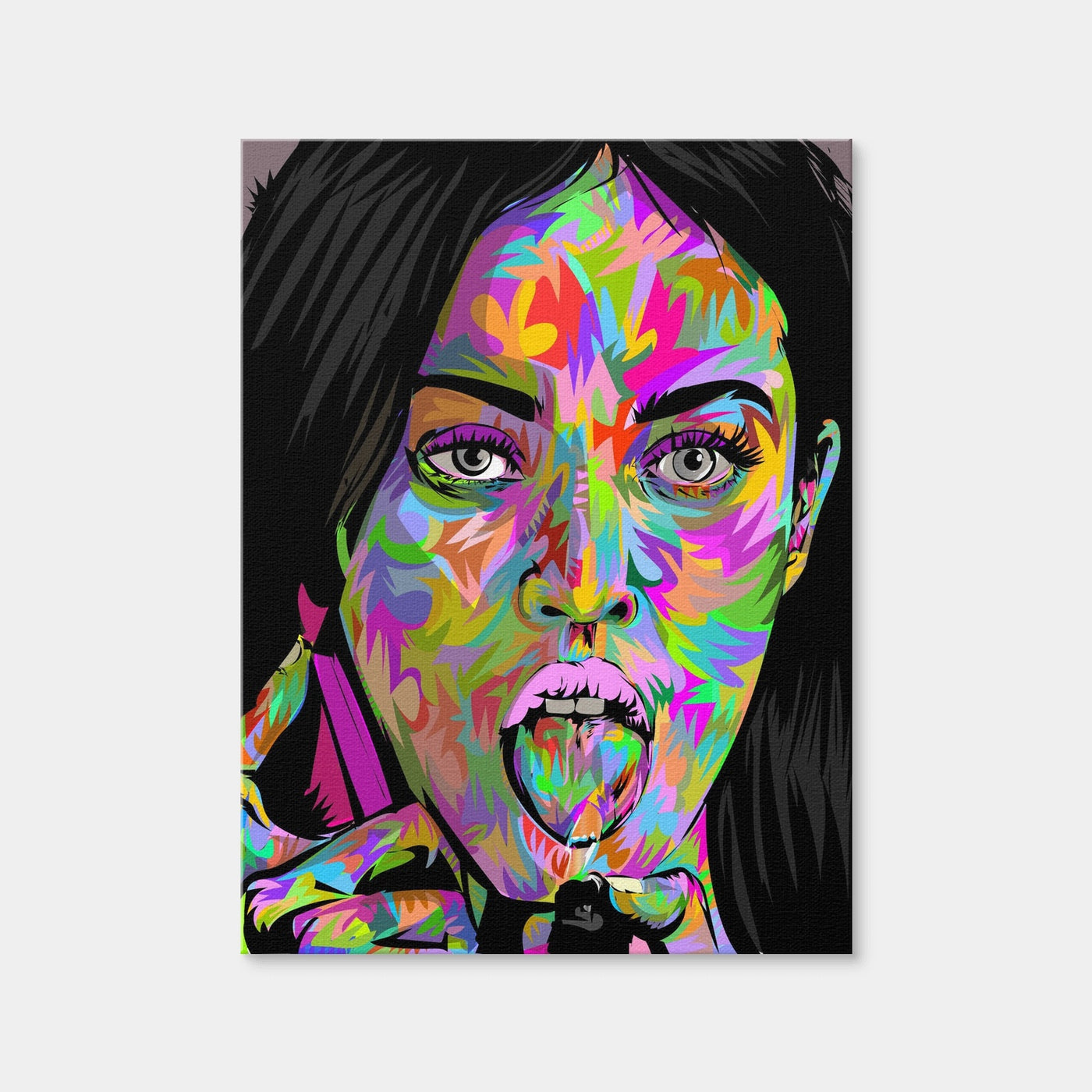 AUTO-MOCKUP WHITE | Megan Fox Lighter | 1 Piece | Gallery Wrap Canvas | group=3x4