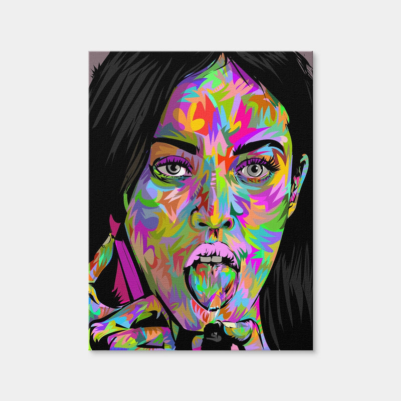 AUTO-MOCKUP WHITE | Megan Fox Lighter | 1 Piece | Gallery Wrap Canvas | group=3x4