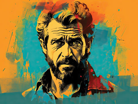 Mel Gibson II Wall Art