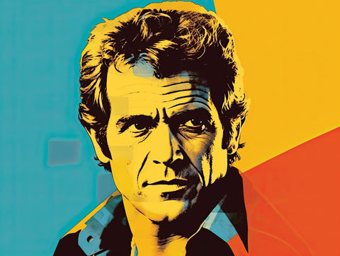 Mel Gibson III Wall Art