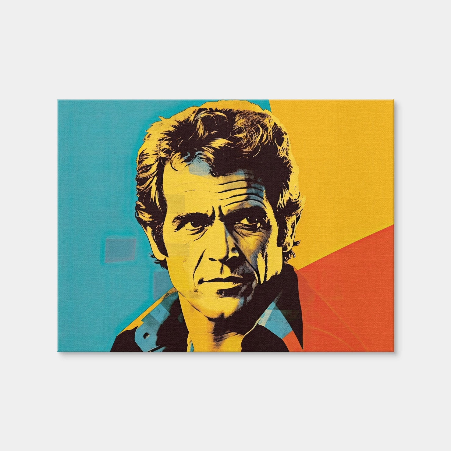 AUTO-MOCKUP WHITE | Mel Gibson III | 1 Piece | Gallery Wrap Canvas | group=4x3