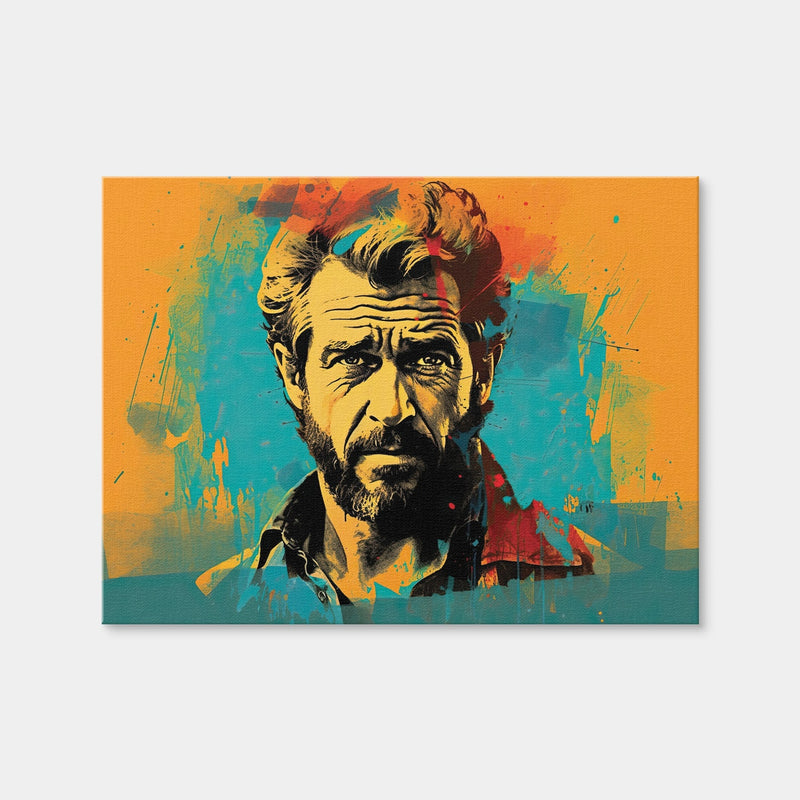 AUTO-MOCKUP WHITE | Mel Gibson II | 1 Piece | Gallery Wrap Canvas | group=4x3