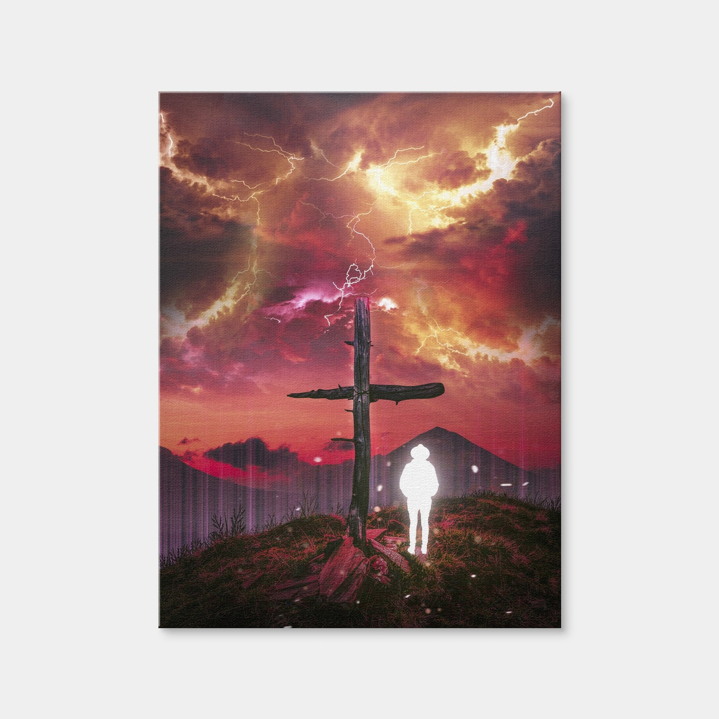 AUTO-MOCKUP WHITE | Memories | 1 Piece | Gallery Wrap Canvas | group=3x4