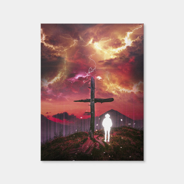 Memories Wall Art — Canvas Wrap Format preview