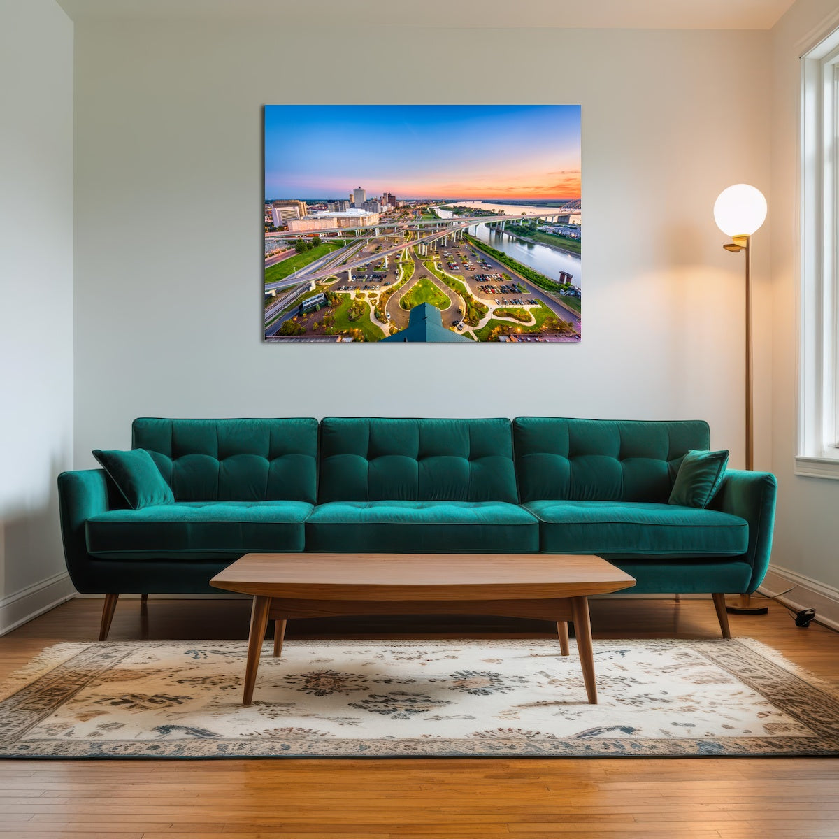 AUTO-MOCKUP ROOM | Memphis Aerial