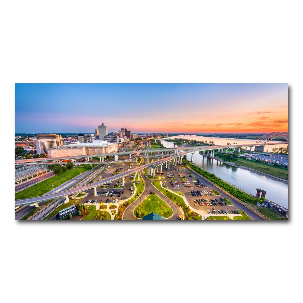 AUTO-MOCKUP WHITE | Memphis Aerial | 1 Piece | Gallery Wrap Canvas | group=2x1