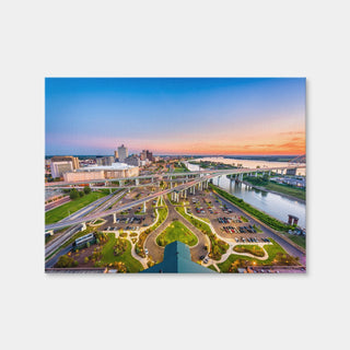 AUTO-MOCKUP WHITE | Memphis Aerial | 1 Piece | Gallery Wrap Canvas | group=4x3