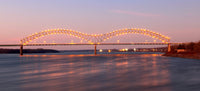 Memphis Arkansas Bridge Wall Art