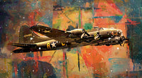 Memphis Belle Wall Art