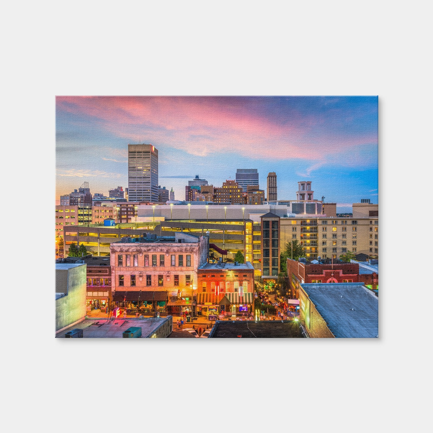 AUTO-MOCKUP WHITE | Memphis | 1 Piece | Gallery Wrap Canvas | group=4x3