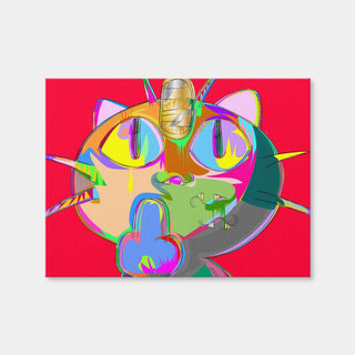 AUTO-MOCKUP WHITE | Meowth | 1 Piece | Gallery Wrap Canvas | group=4x3