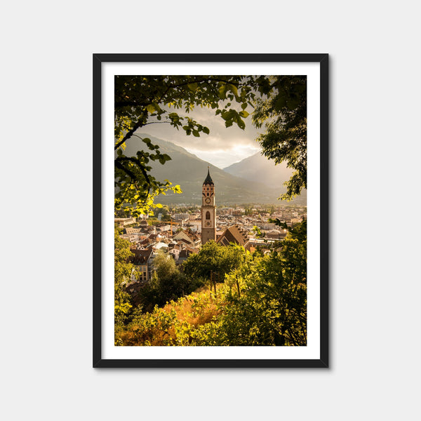 Merano Wall Art — Framed Print Format preview