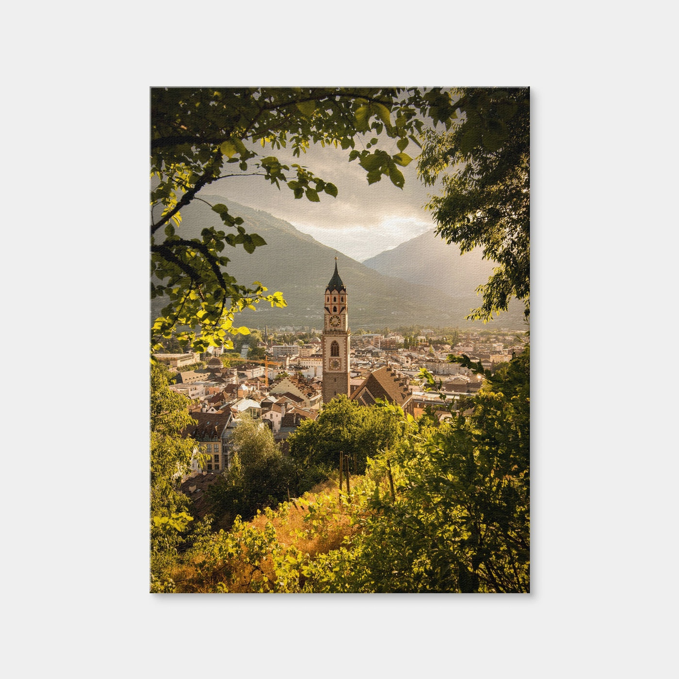 AUTO-MOCKUP WHITE | Merano | 1 Piece | Gallery Wrap Canvas | group=3x4