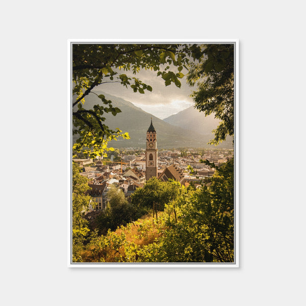 Merano Wall Art — Framed Canvas Format preview