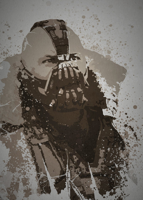 Mercenary Wall Art