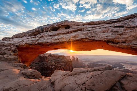 Mesa at Sunrise Wall Art