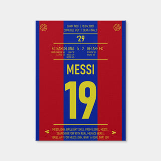 AUTO-MOCKUP WHITE | Messi | 1 Piece | Gallery Wrap Canvas | group=3x4