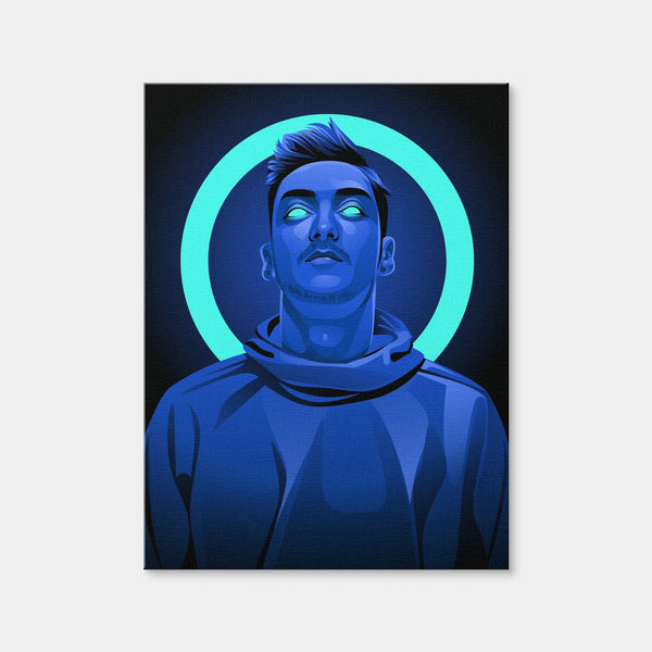 Mesut Ozil Wall Art — Canvas Wrap Format preview