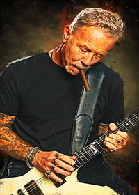 Metallica - James Wall Art