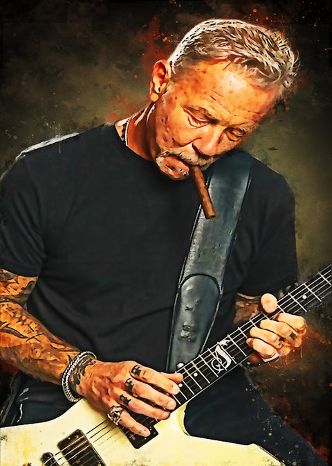 Metallica - James Wall Art