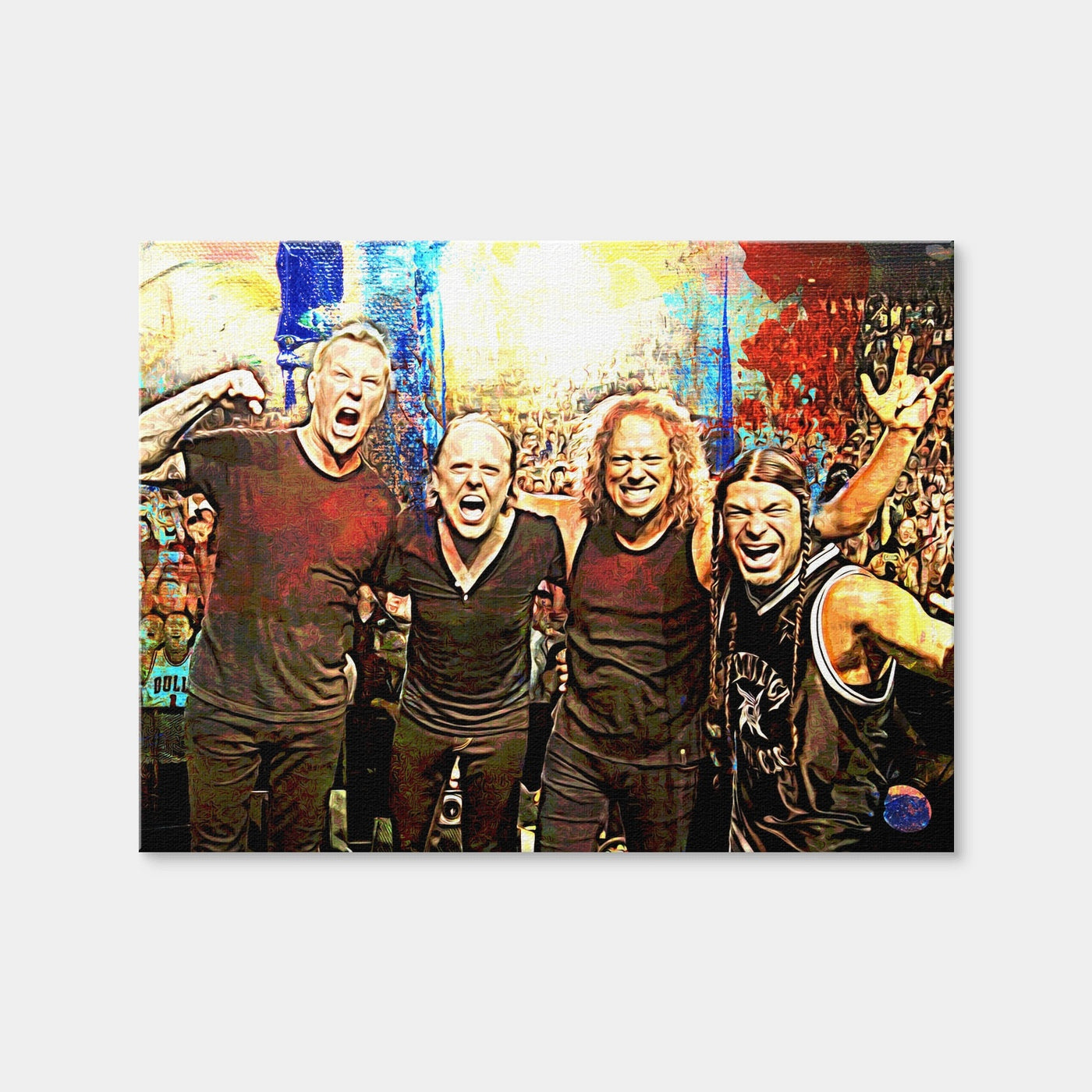 AUTO-MOCKUP WHITE | Metallica | 1 Piece | Gallery Wrap Canvas | group=4x3