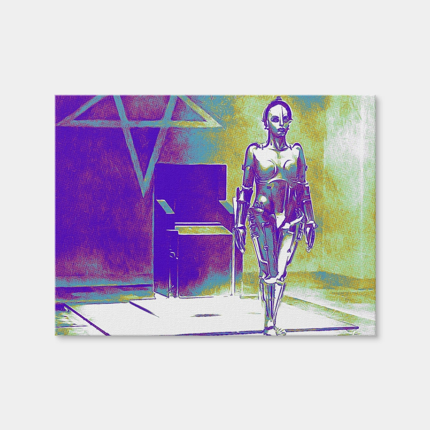 AUTO-MOCKUP WHITE | Metropolis POP | 1 Piece | Gallery Wrap Canvas | group=4x3