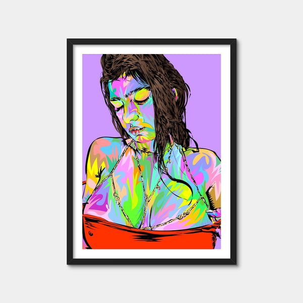 Mia Khalifa Wall Art — Framed Print Format preview