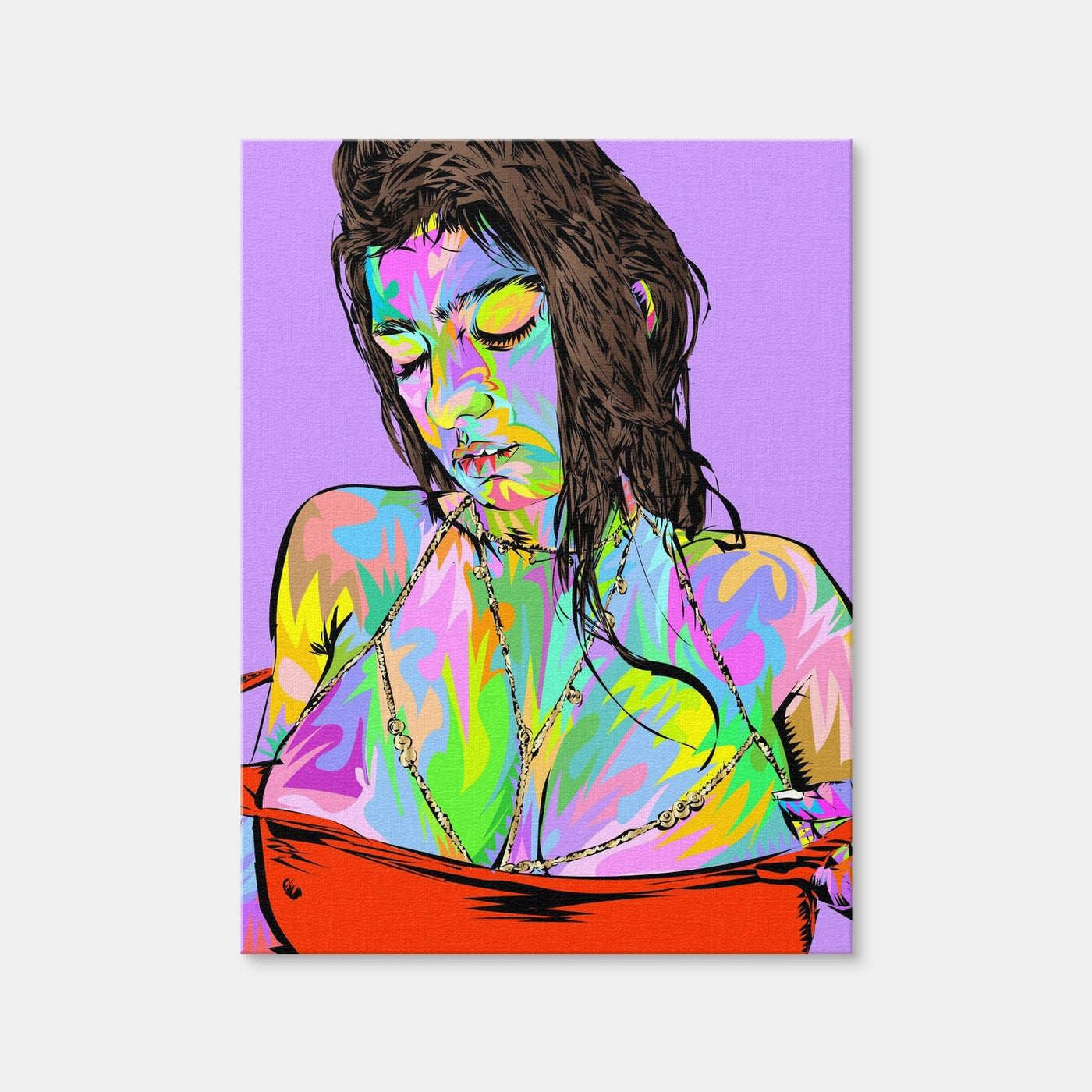 AUTO-MOCKUP WHITE | Mia Khalifa | 1 Piece | Gallery Wrap Canvas | group=3x4